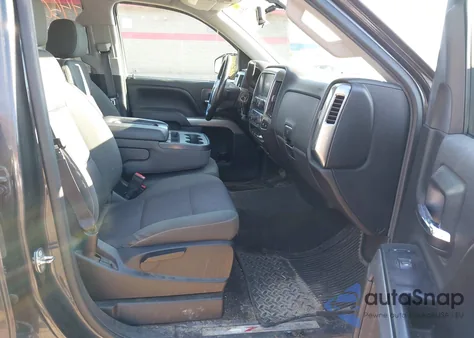 2015 Chevrolet Silverado 1500 2Lt из США, поврежденный, VIN 1GCVKREC1FZ308645